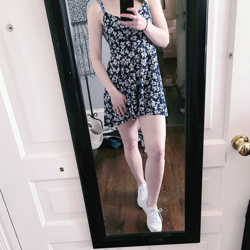 Flowered Sundress